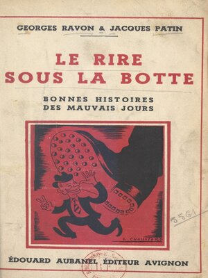 cover image of Le rire sous la botte